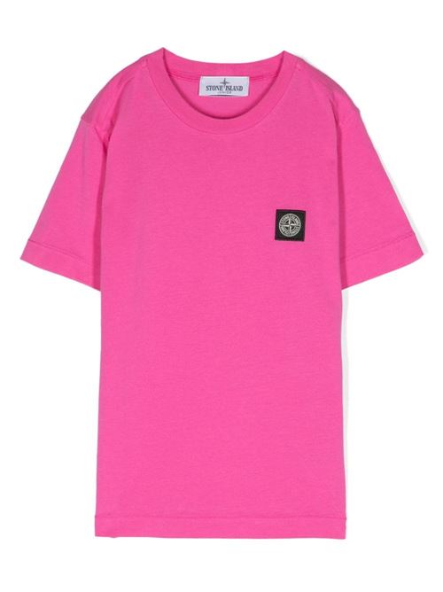 t-shirt bambino STONE ISLAND KIDS | 801620147V0087